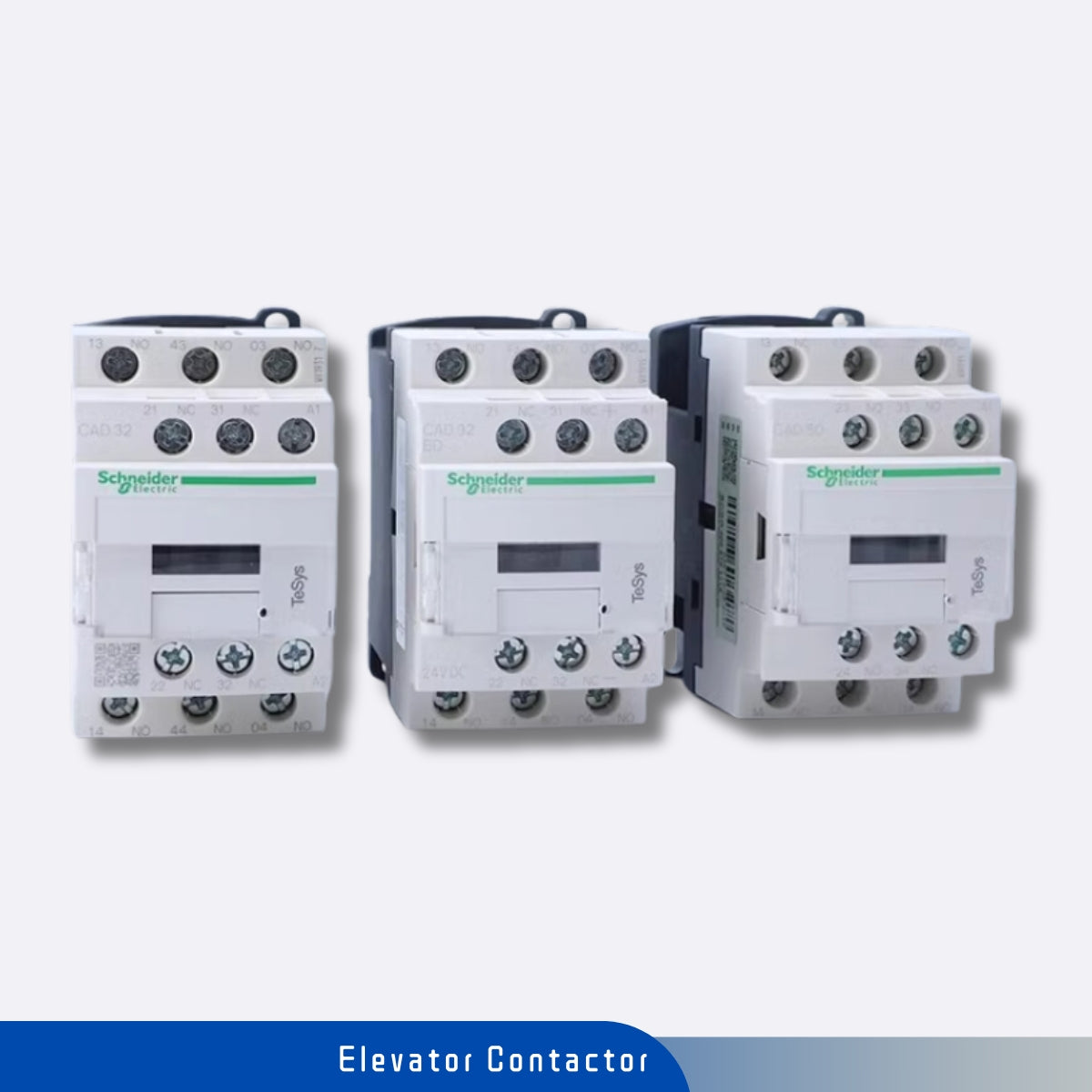 Schneider Contactor CAD50F7C CAD32F7C 32M7C