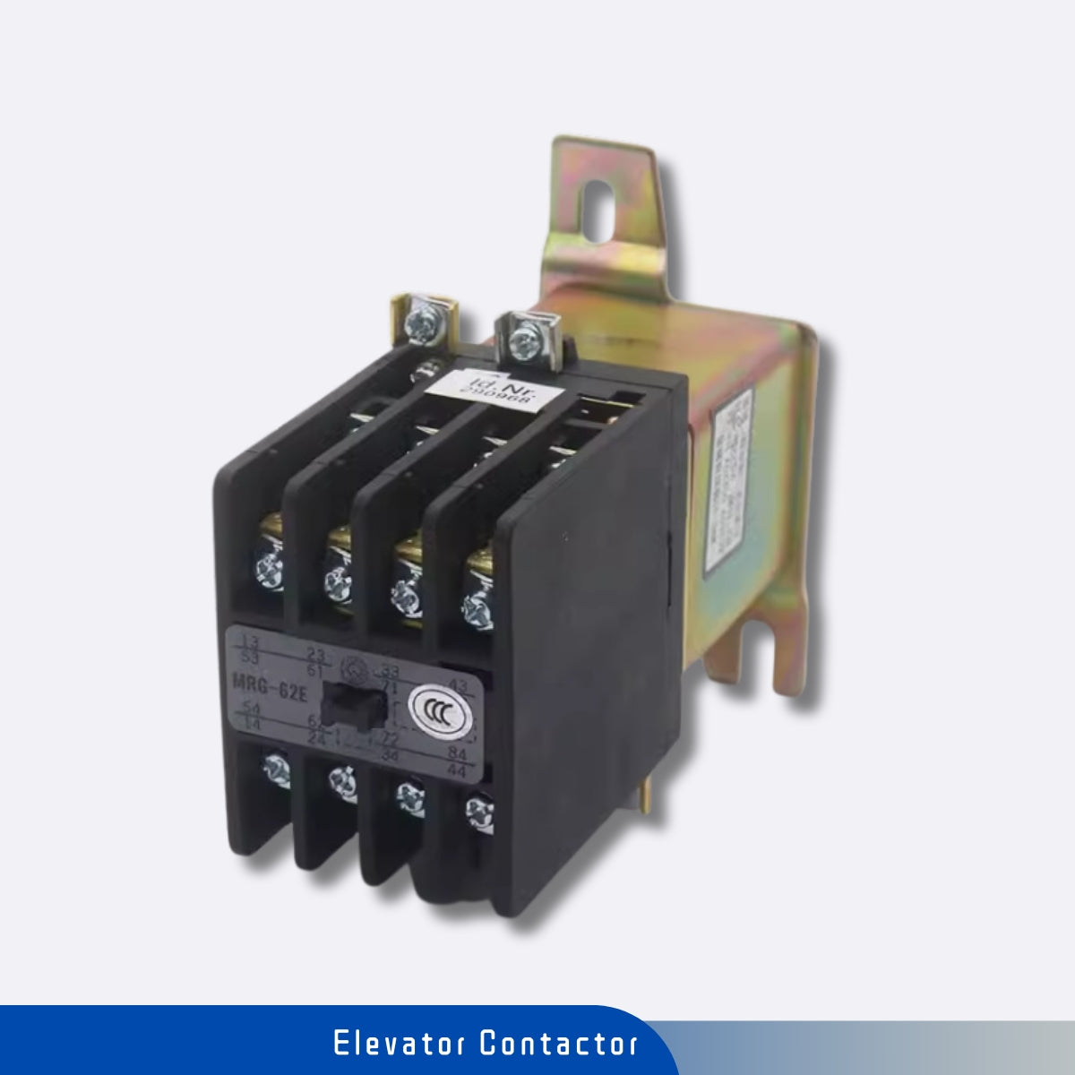 Tianjin Second Relay Factory Silent Contactor MRG-62E DC80V AC110V