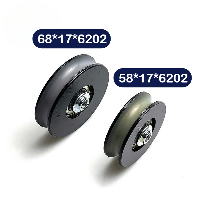 ThyssenKrupp K400 Elevator Door Roller 68*17*6202/58*17*6202