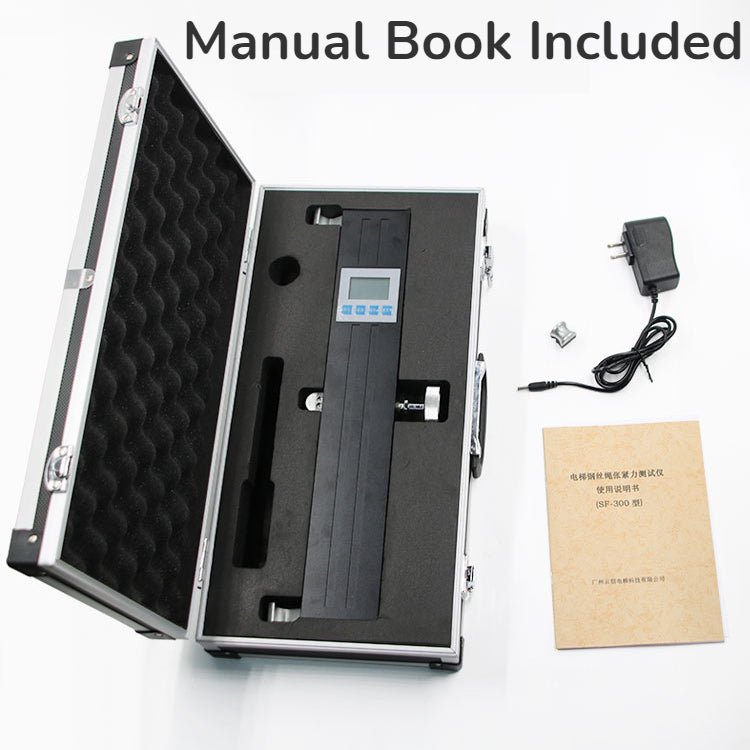 Elevator Steel Rope Tension Tester SF-300