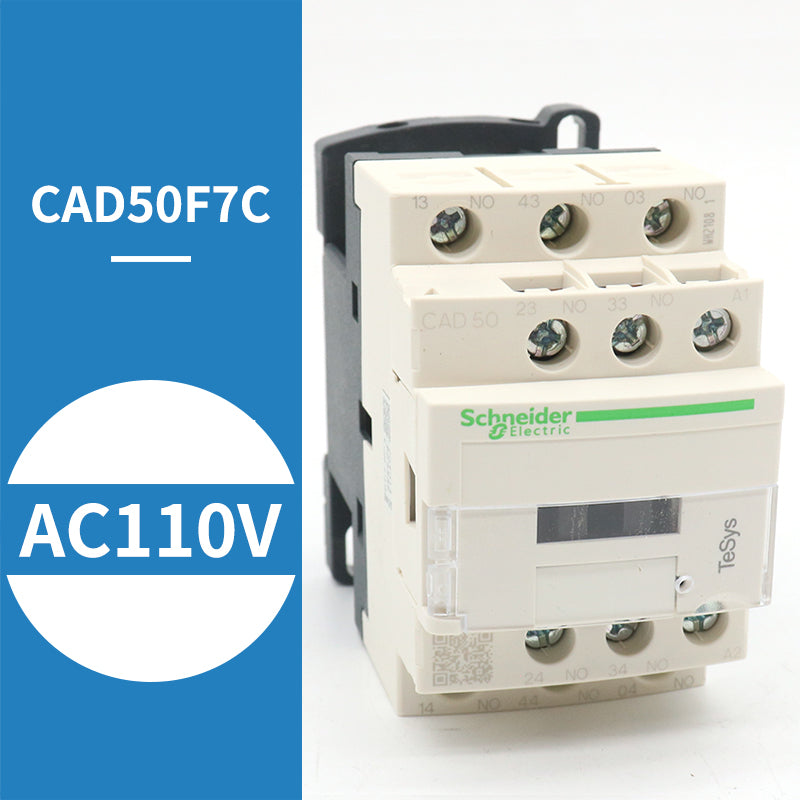 Schneider Contactor CAD50F7C CAD32F7C 32M7C