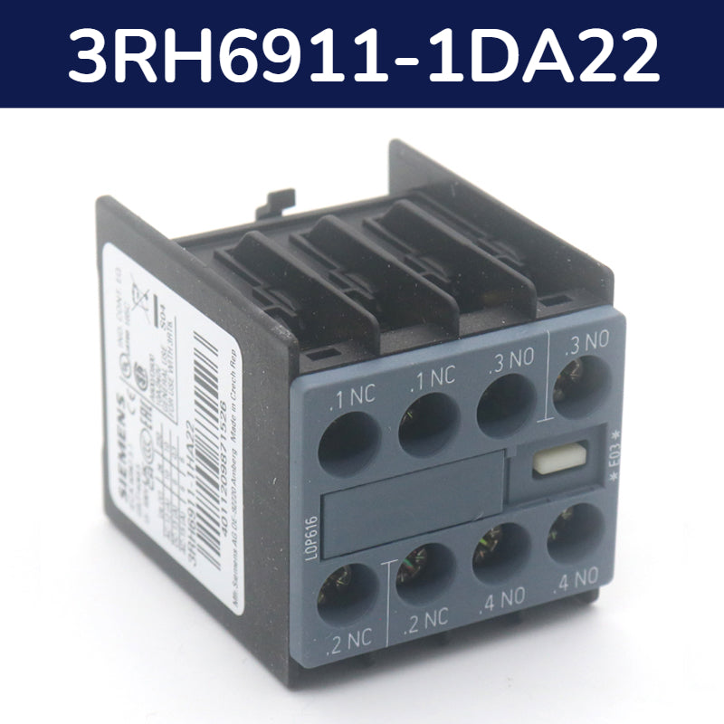 Siemens Elevator Contactor Auxiliary Contact 3RH6911 1HA22 1DA11 1HA11 1AA10