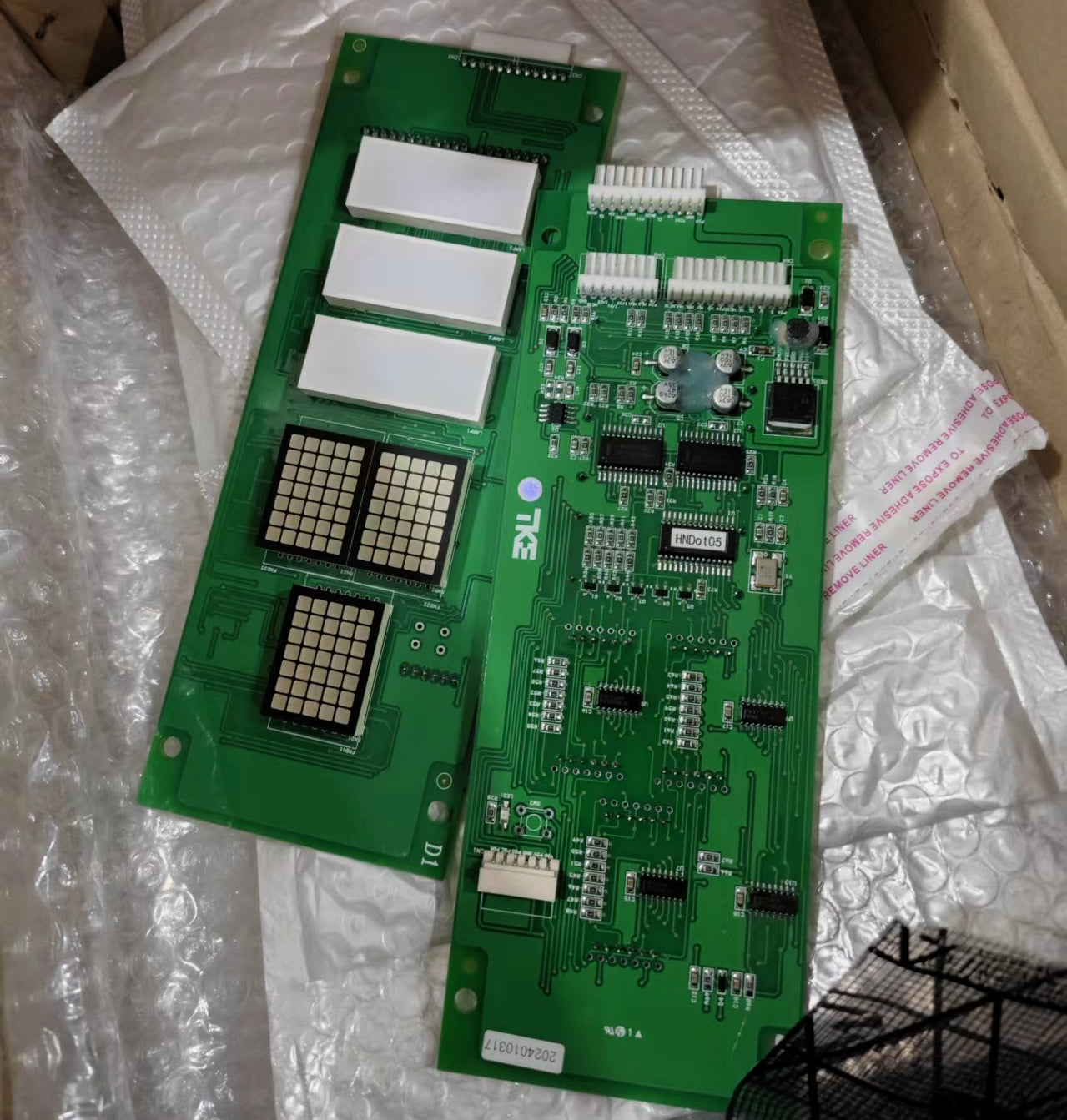 Elevator Display Board EL-TLHIB-8B For ThyssenKrupp