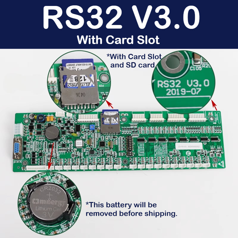 Elevator Communication Board RS32 DAA/DBA26800J1 For OTIS