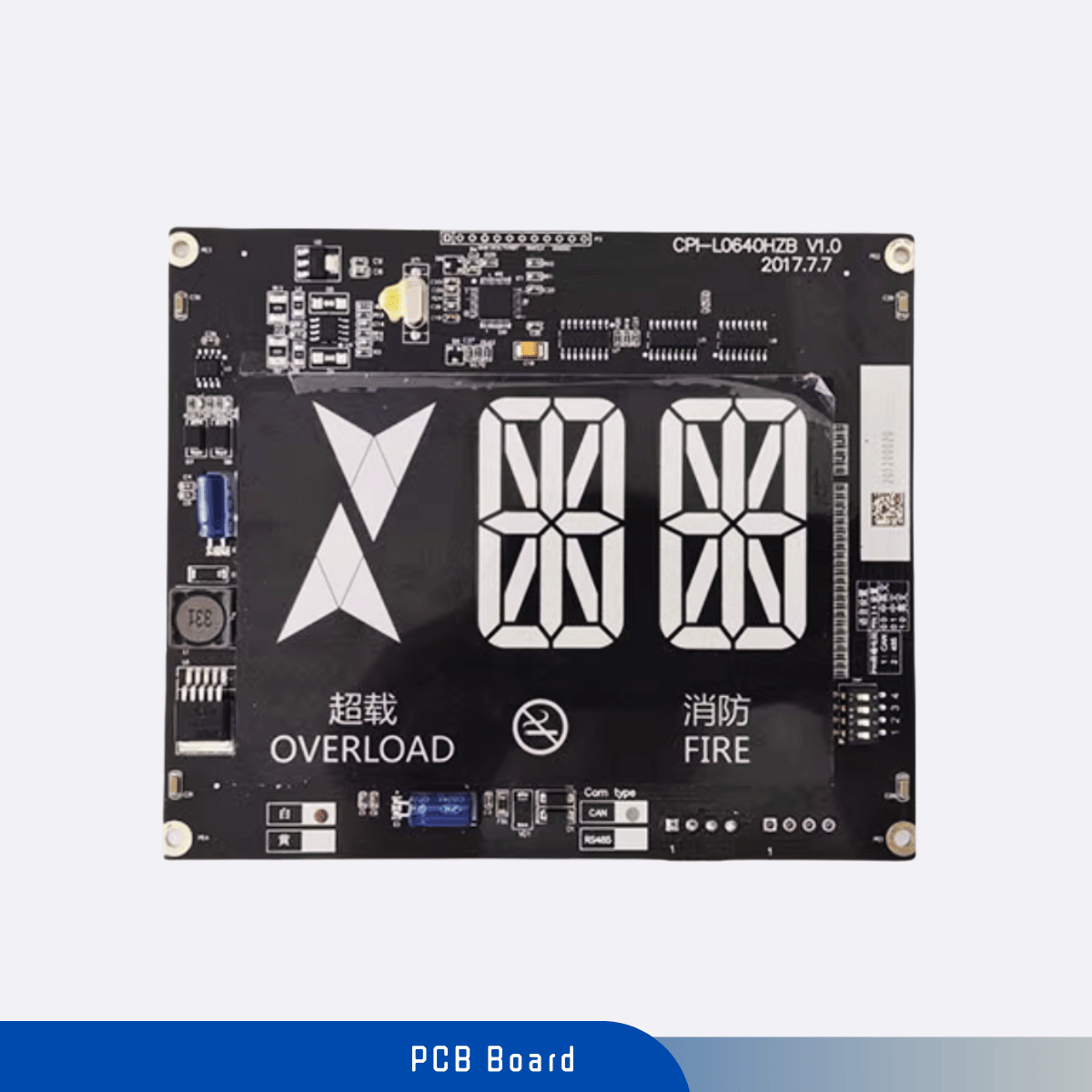 EPSS Elevator Cabin Display Board CPI-L0640HZB V1.0