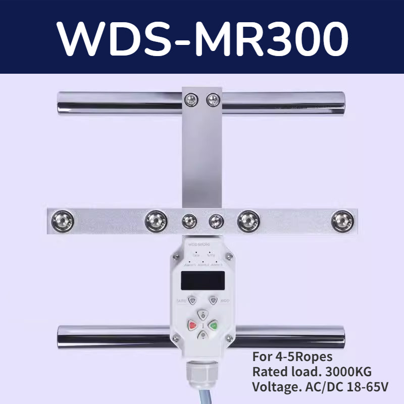 Elevator Wire Rope Measuring Tool WDS-MR100/200/300