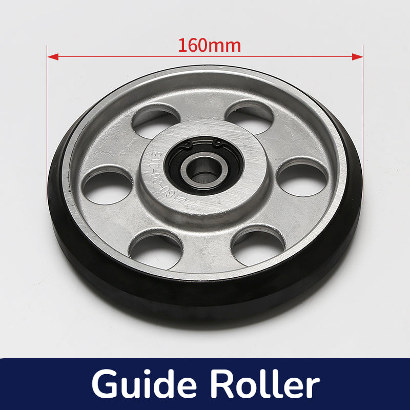 ThyssenKrupp Elevator Roller Guide Shoe Assembly RG-160K