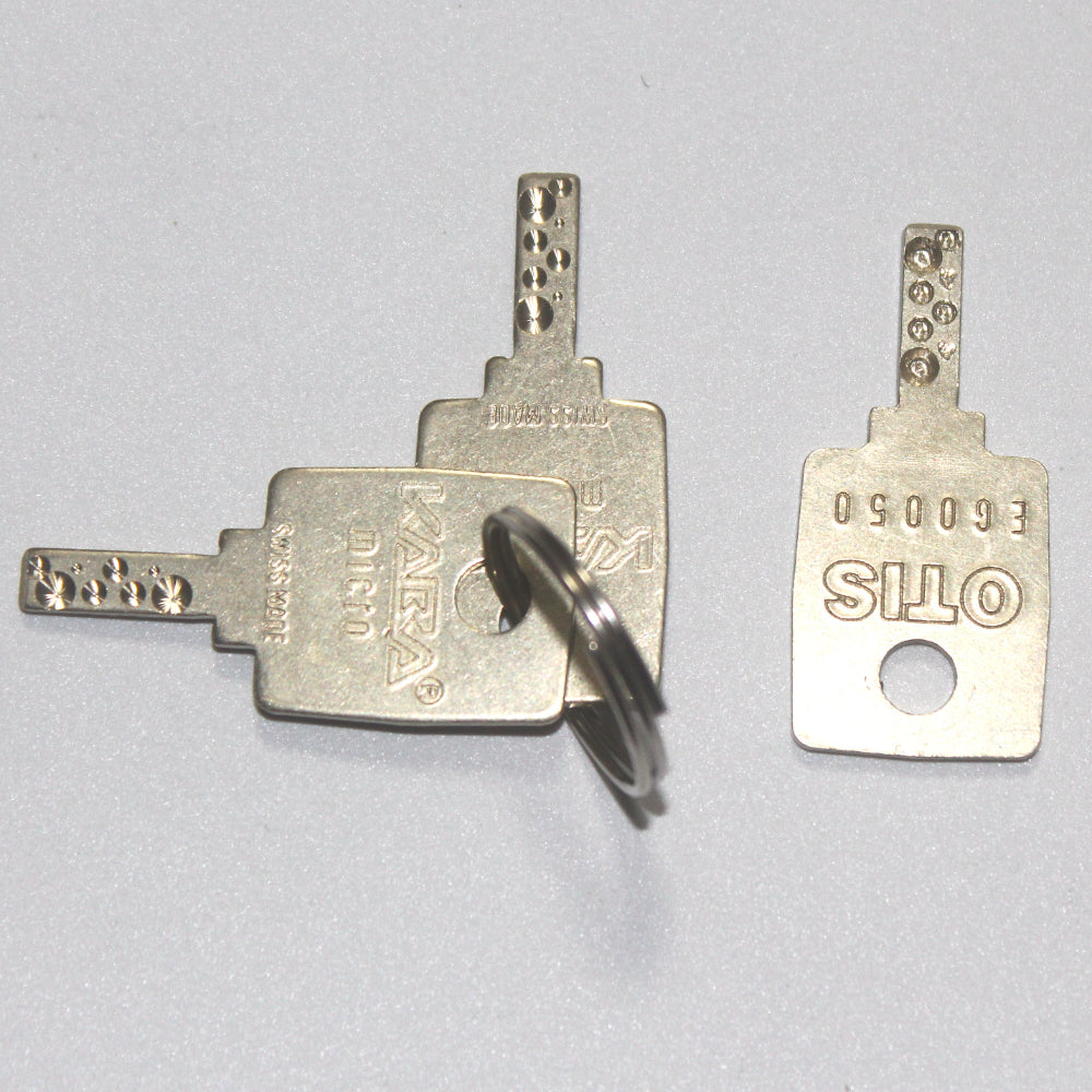 OTIS 506 Escalator Power Supply Lock Key GAA177HR1 EG0050