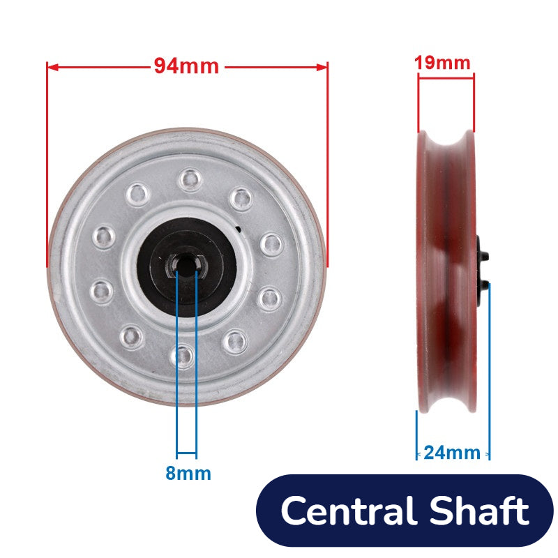 KONE AMD Elevator Haning Door Roller 94*19*6203