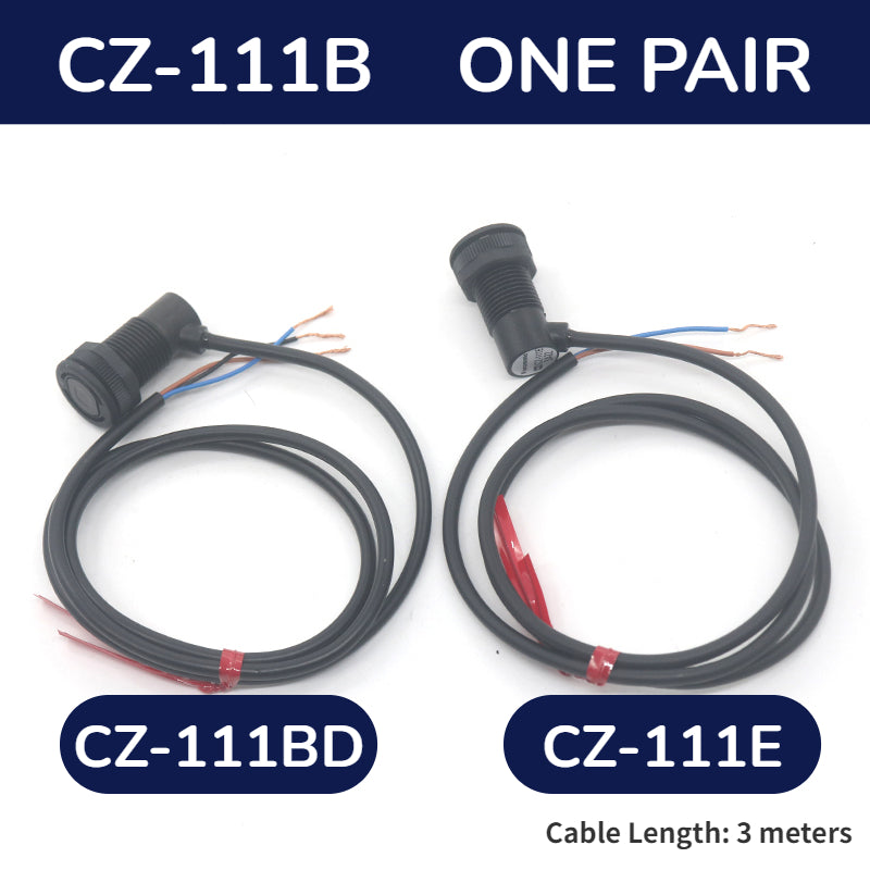 Panasonic Cylindrical Photoelectric Sensor CZ-111AD CZ-111E CZ-111A CZ-111B