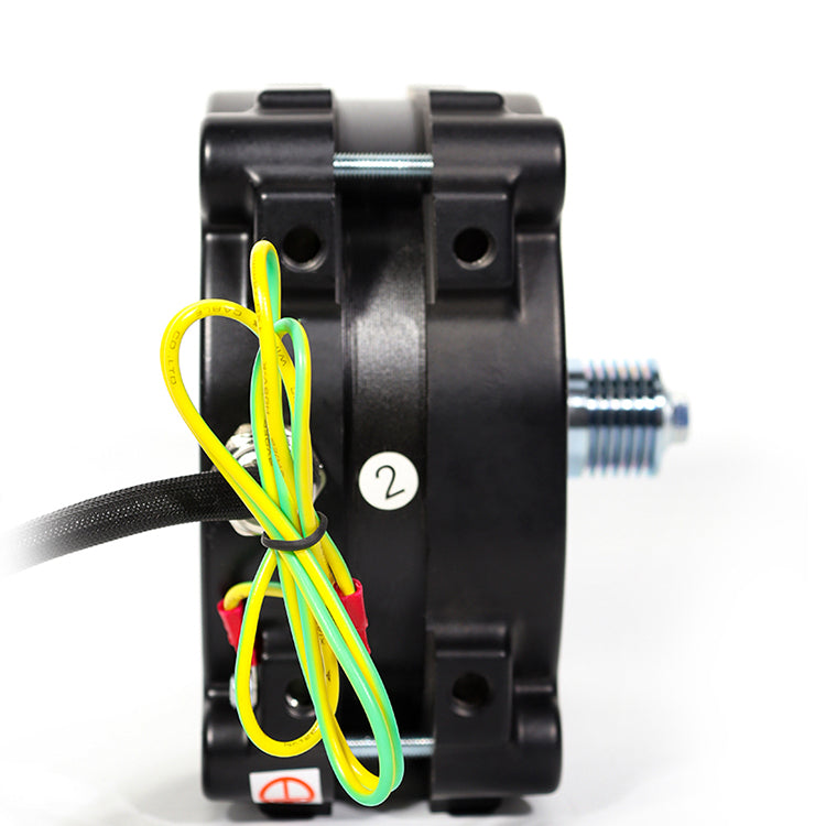 OULING Three-phase AC Asynchronous Door Motor YBP90-6F1