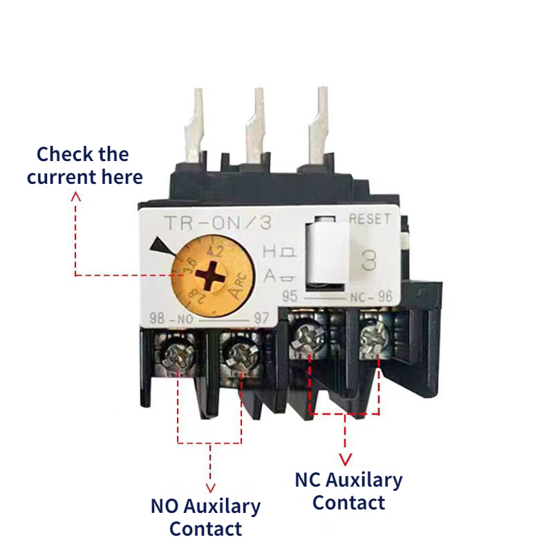 Fuji Electric Overheat Protection Relay TR-ON/3 TR-5-1N/3