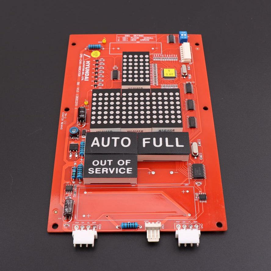 Hyundai Elevator Display Board OPB-CAN-INDICATOR 262C215