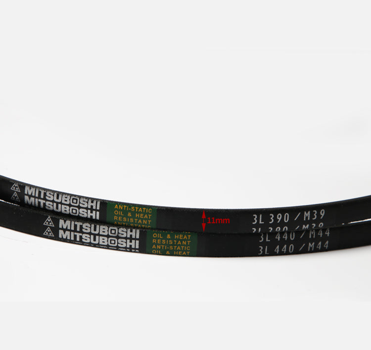 Mitsuboshi FHP V-Belt 3L390/M39 3L440/M44 For Fujitec