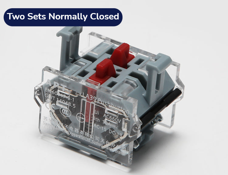 APT SIEMENS LA39/EN60947-5-1 Emergency Stop Switch For Thyssenkrupp
