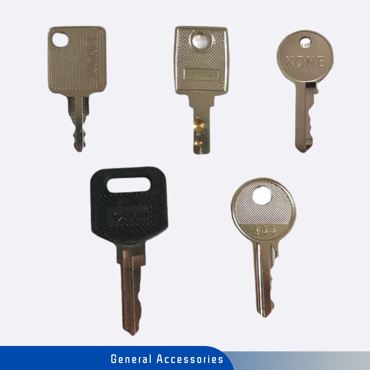 KONE Elevator Escalator Key
