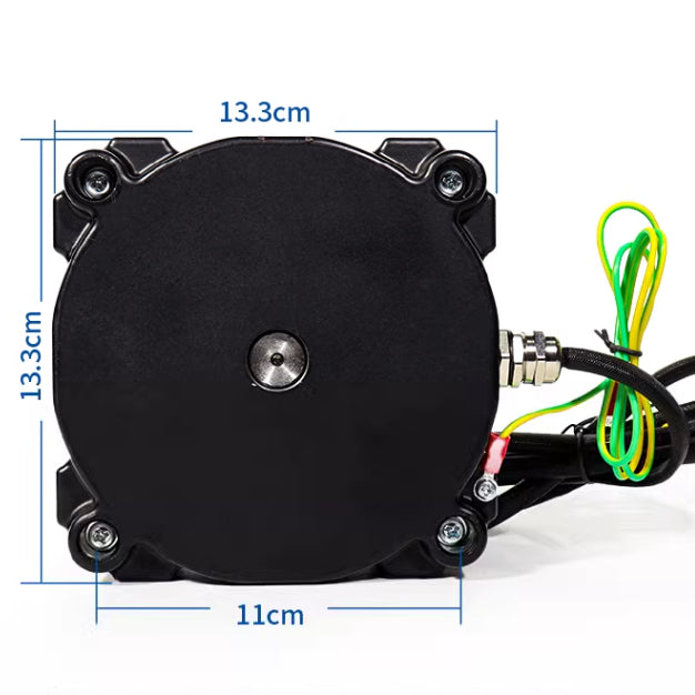 OULING Three-phase AC Asynchronous Door Motor YBP90-6F1