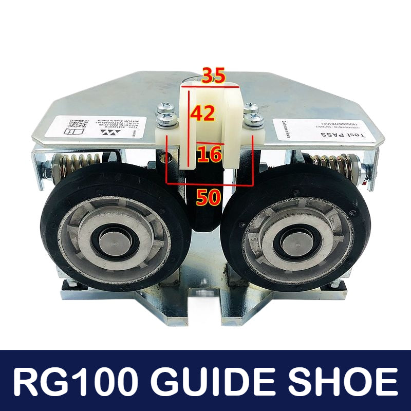 Guide Shoe KM604124G16 RG100 RG125 RG150 For KONE