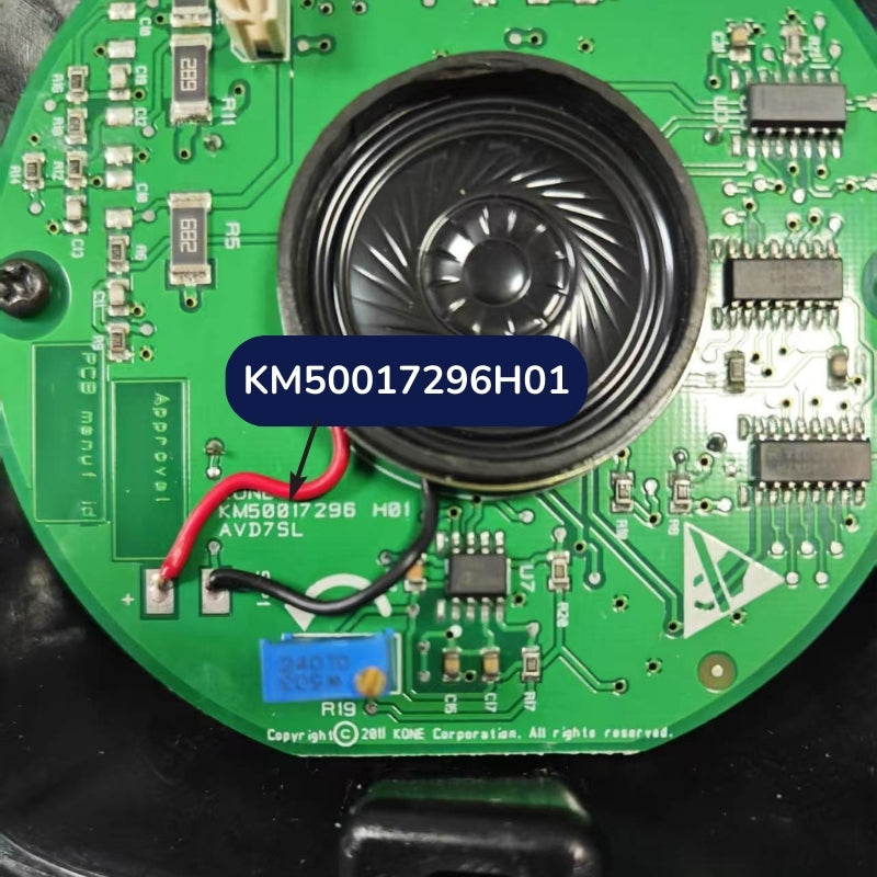 KONE AVD7SL Hall Lantern KDS50 Board Assembly KM50017296H01