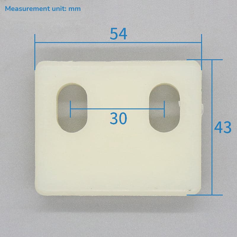 Mitsubishi Freight Elevator Door Slider 54*43*12