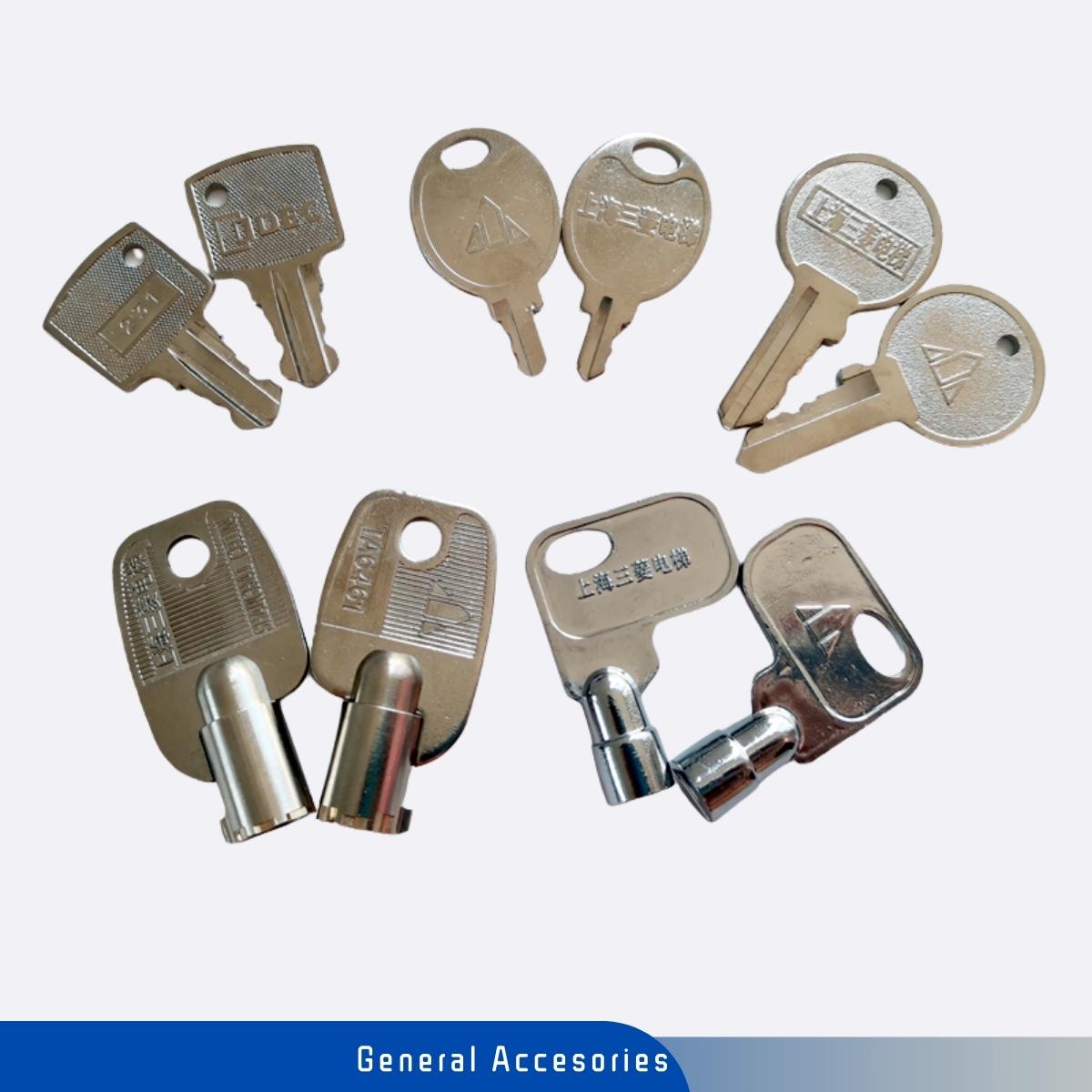 Mitsubishi Elevator Escalator Key TA6461 2801 090 900 231