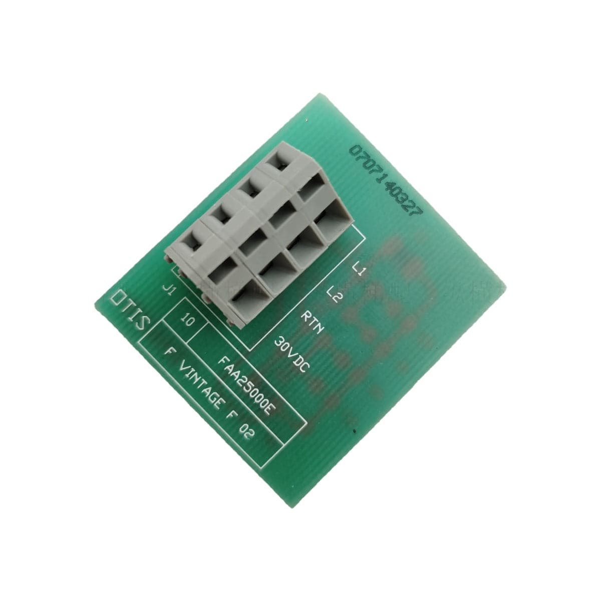 OTIS Elevator Car Terminal Board FAA25000E FBA610B1
