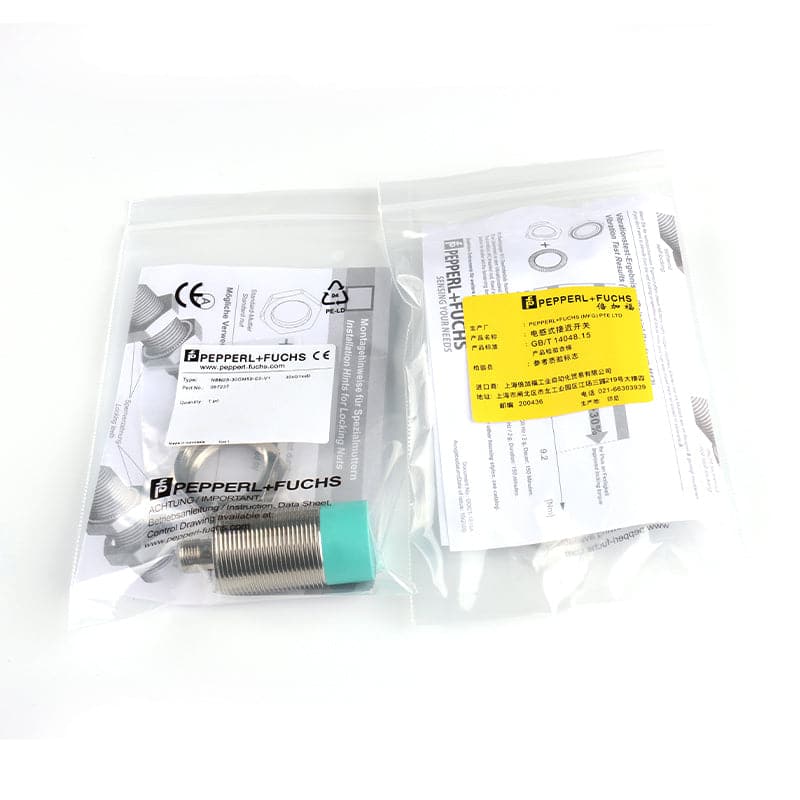 Pepperl Fuchs Approach Sensor NBB10-30GM50 NBN15-30GM50