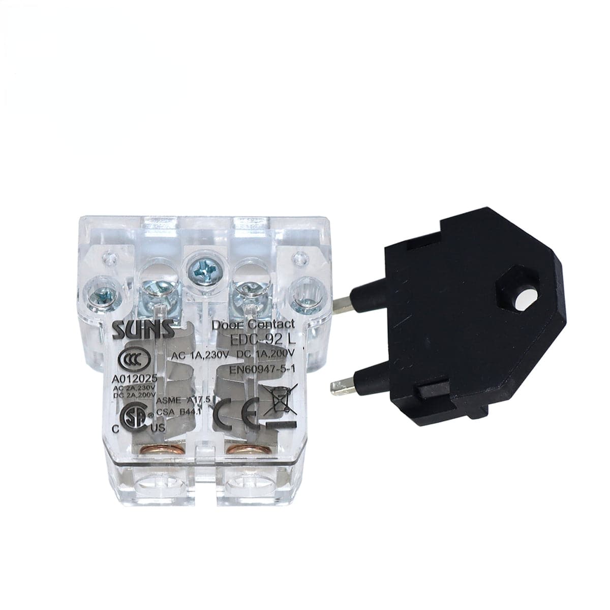 Fermator Elevator Door Female Lock Contact SUNS EDC-92
