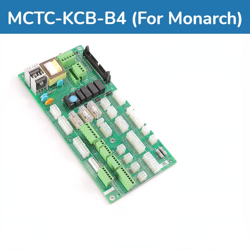 Monarch Plug Connection Board MCTC-KCB-B4