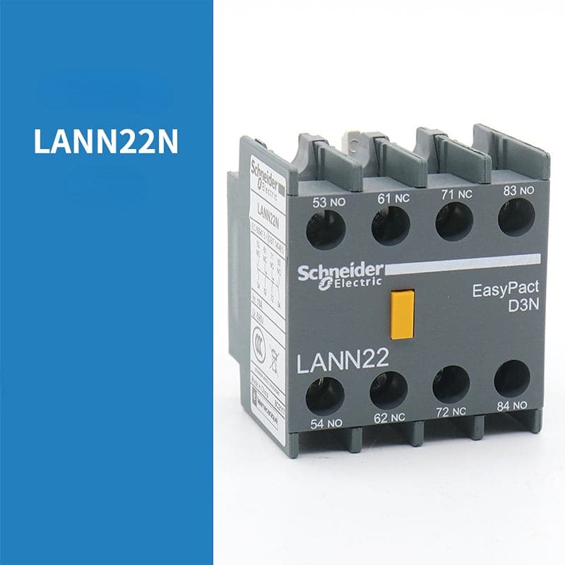 Contacto auxiliar Schneider LANN11N/22N/31N/13N/40N/04N