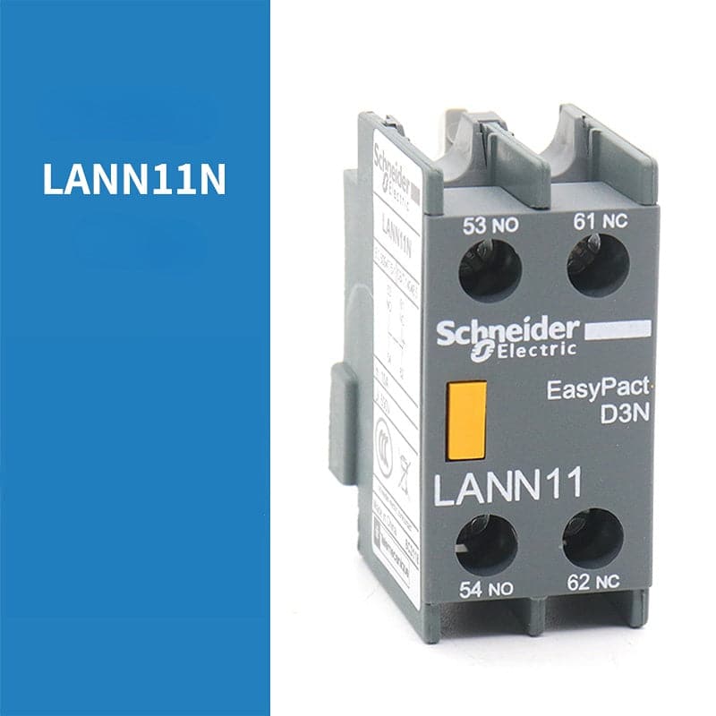 Contacto auxiliar Schneider LANN11N/22N/31N/13N/40N/04N
