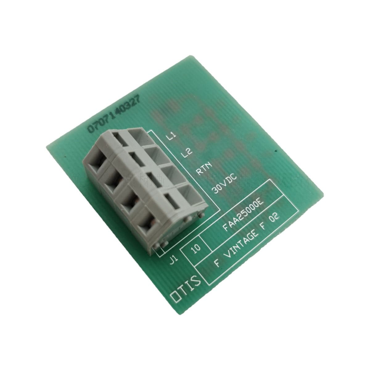 OTIS Elevator Car Terminal Board FAA25000E FBA610B1