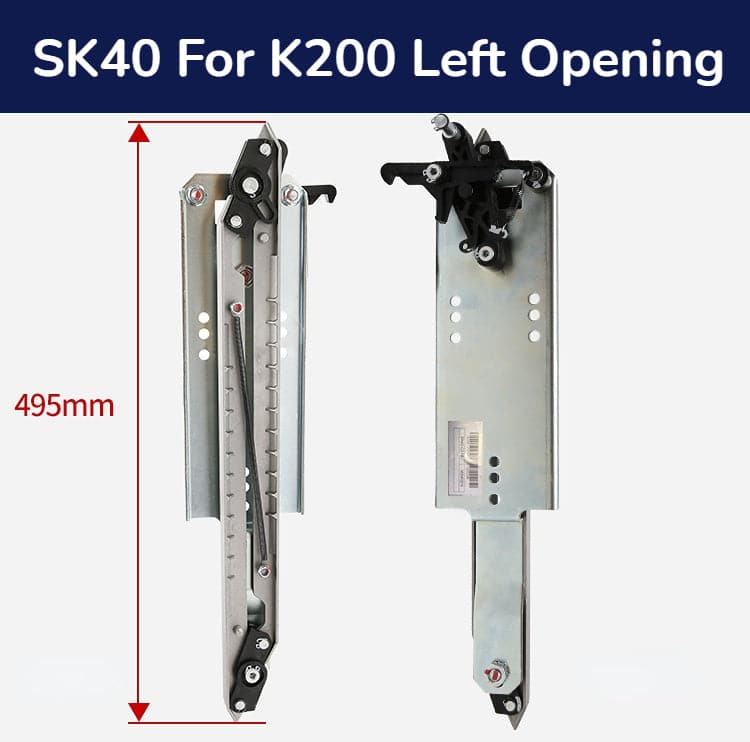 ThyssenKrupp K200 K300 Elevator Car Door Vane Fermator SK40
