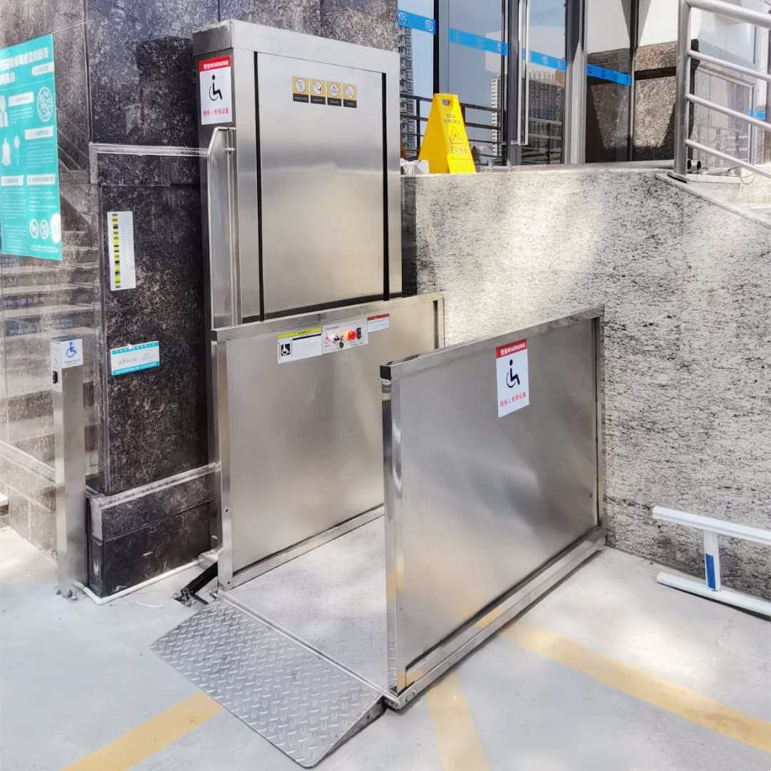 Multifunction Electric Platform For Disabled L-150