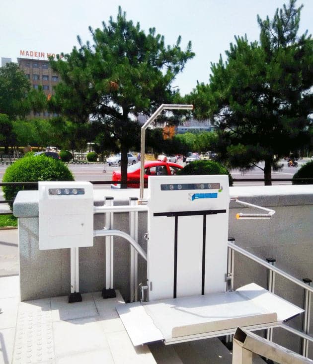 Inclined Electric Platform For Disabled X-500