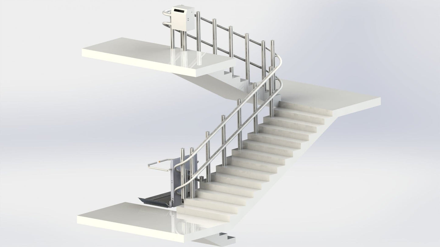 Inclined Electric Platform For Disabled X-500