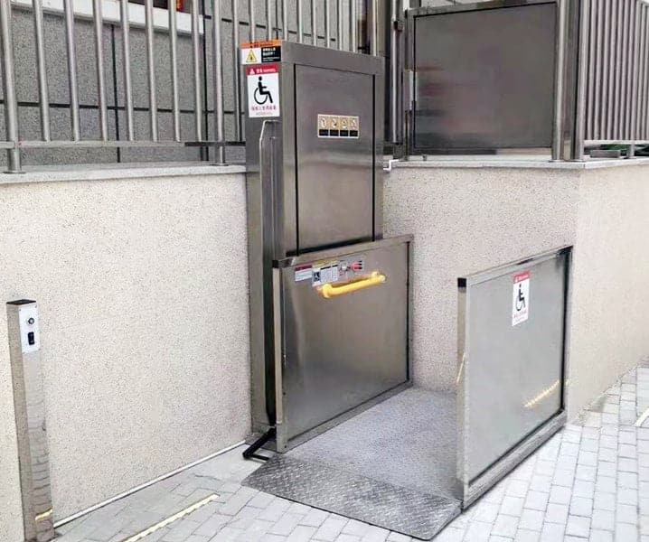 Multifunction Electric Platform For Disabled L-150