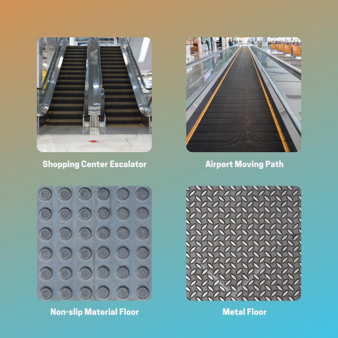 Automatic Escalator Cleaner ST510