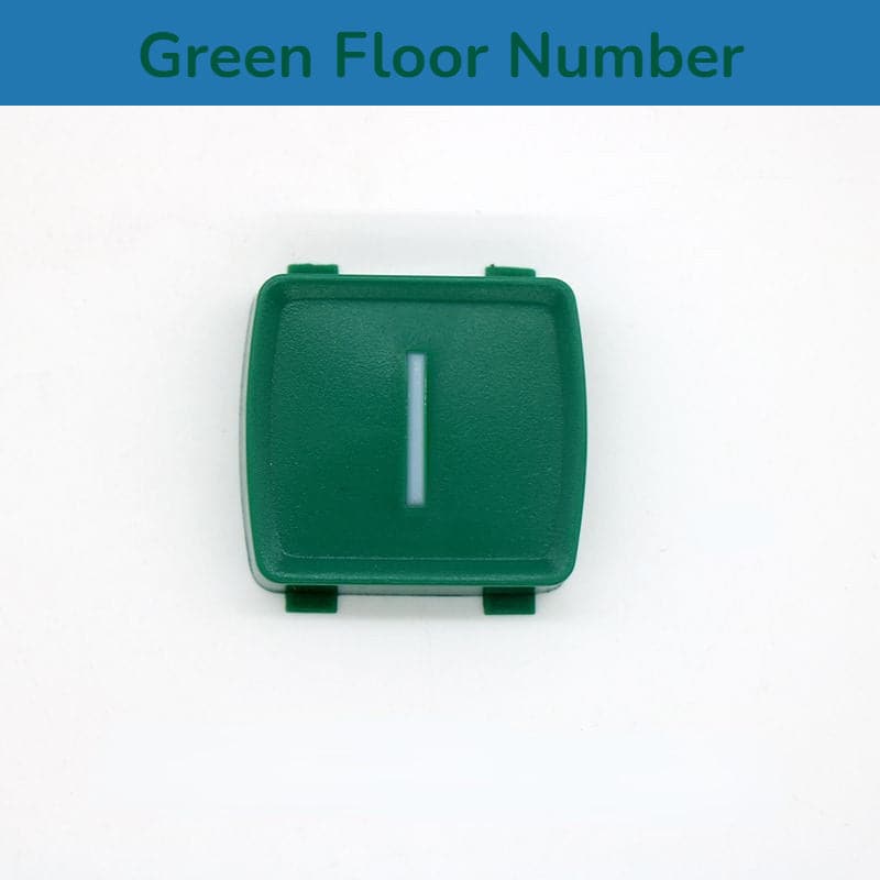 Placa de caracteres de PVC con botón Mitsubishi para LHB-055A 052 051 058 056