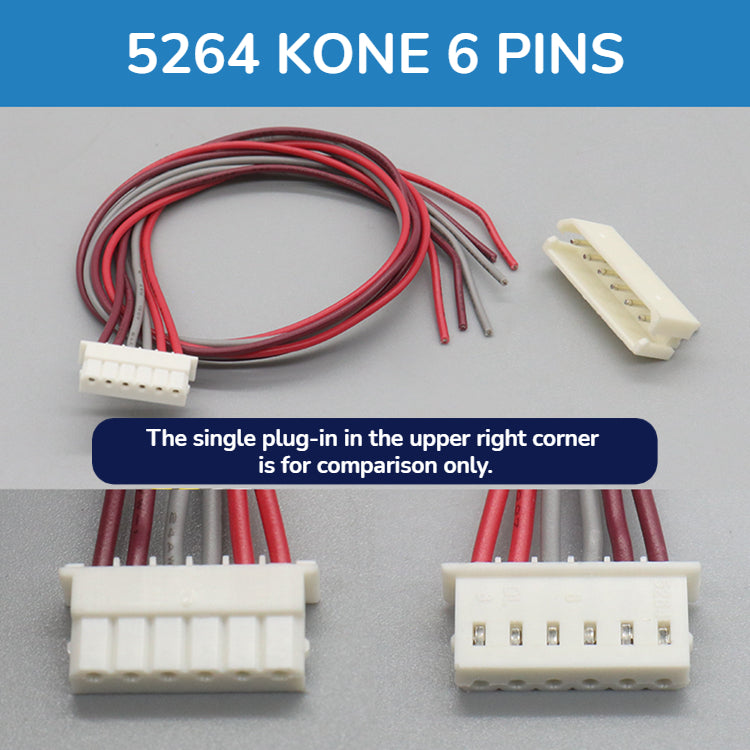 Elevator Button Connector Cable For OTIS KONE HITACHI ThyssenKrupp