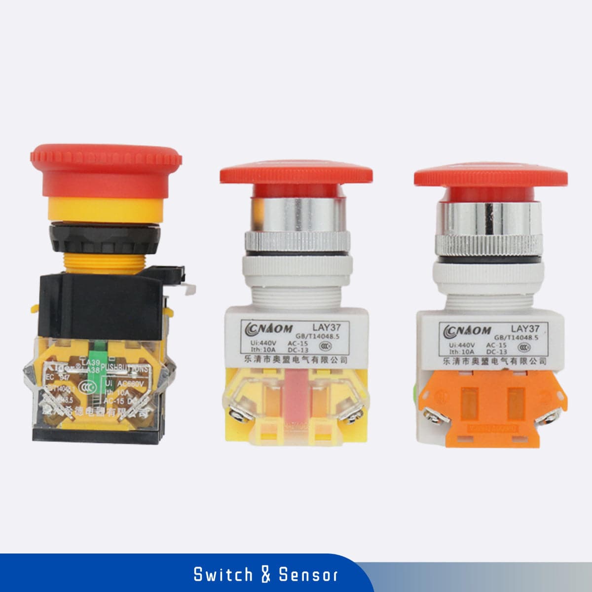 Emergency Stop Switch LAY37-11ZS/11M/LAY38