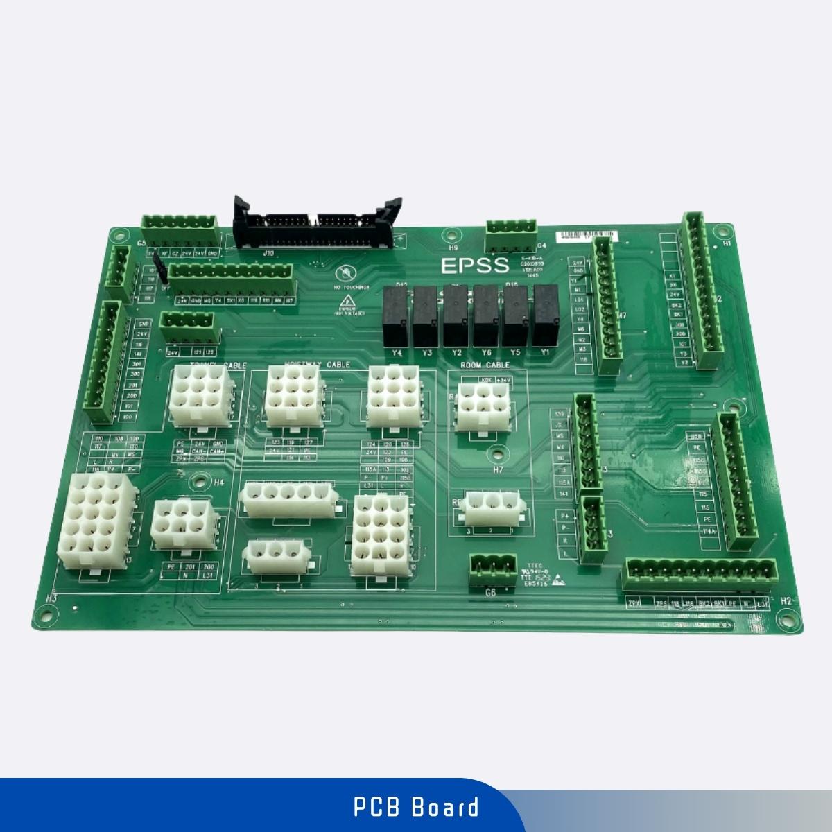 Tarjeta de Conector EPSS E-KIB-A para Ascensor FUJI YIDA