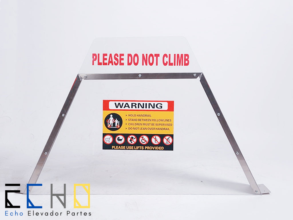 Escalator Anti-Climbing Device