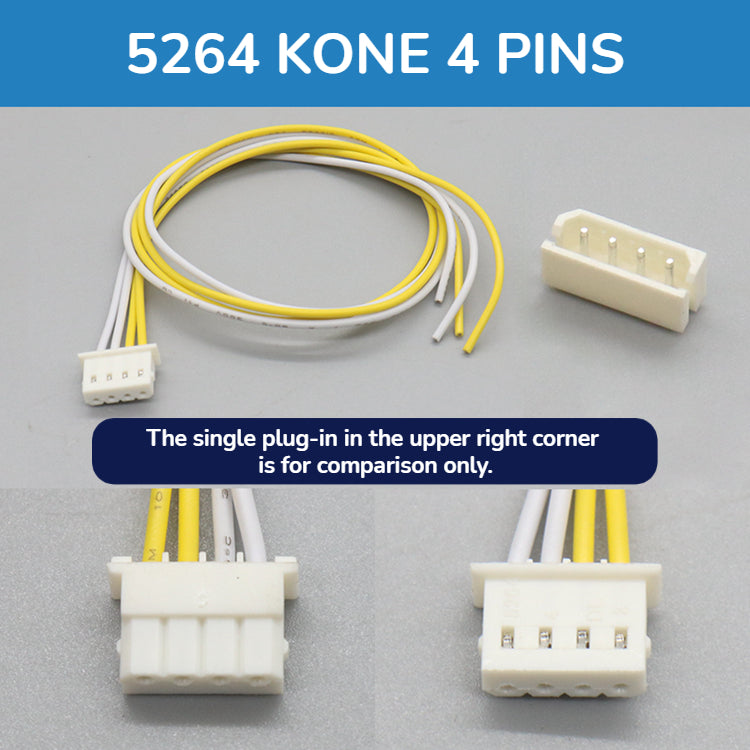 Elevator Button Connector Cable For OTIS KONE HITACHI ThyssenKrupp