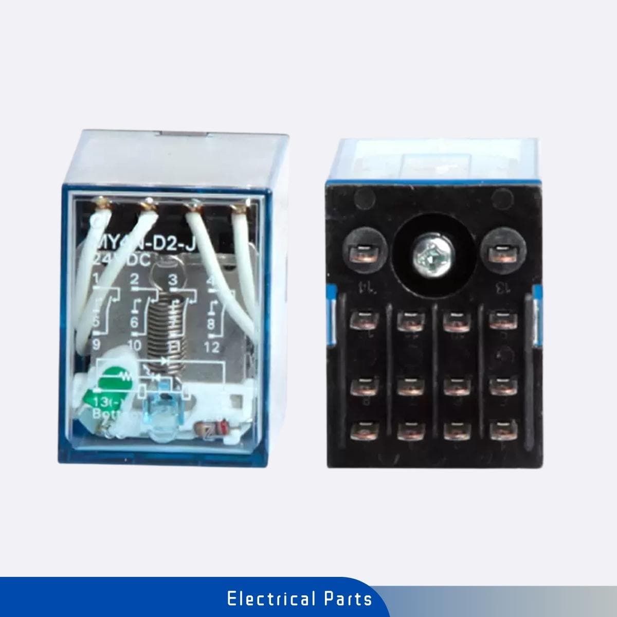 Relé OMRON MY4N-D2-J MY2N-D2-J 24VDC