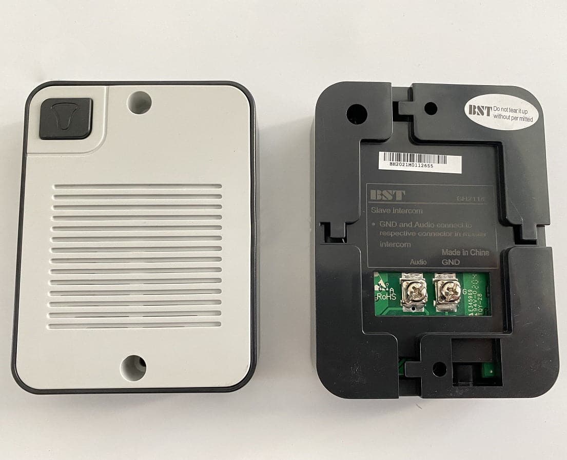 BST Elevator Auxiliary Intercom BH211/F