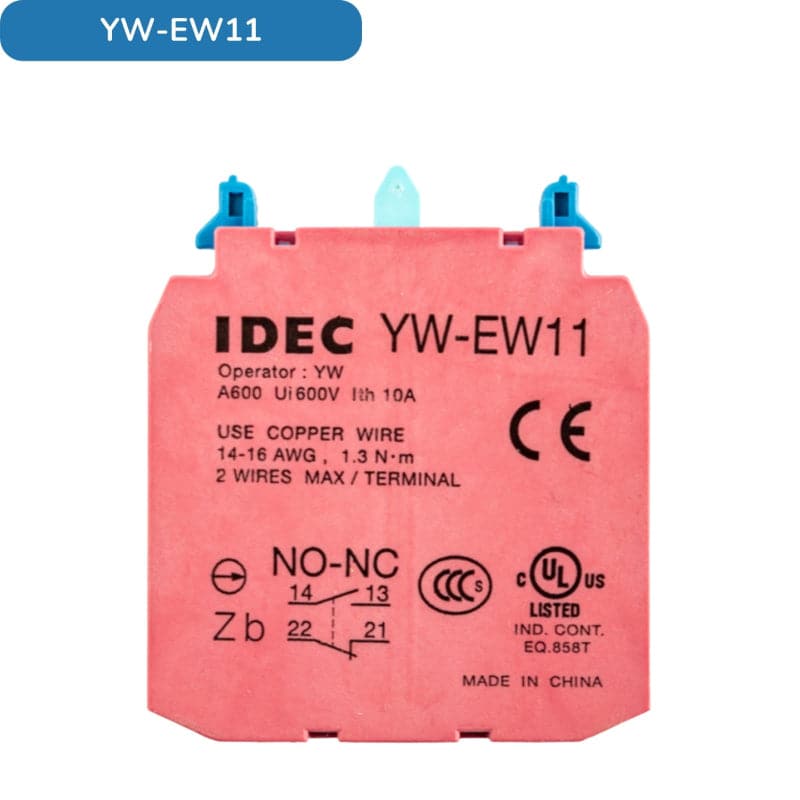 IDEC Switch YW-E01/YW-E10 YW-EW02/YW-EW20
