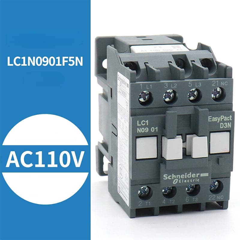 Schneider Contactor LC1N0610F5N/M5N/0910/1810/0601/0901