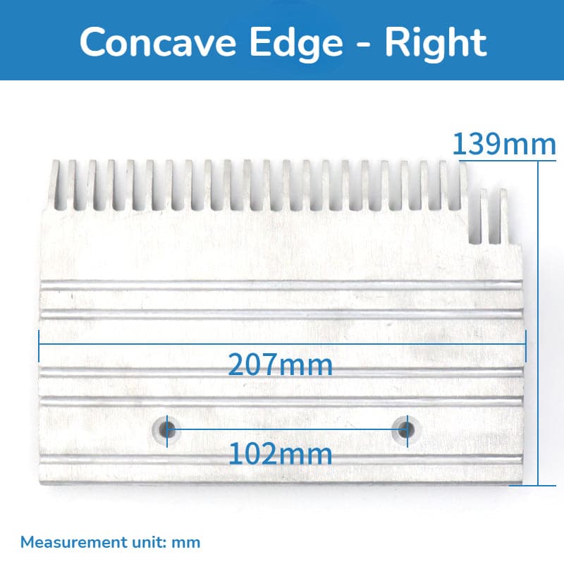 OTIS Escalator Comb XAA453CD GAA453BM