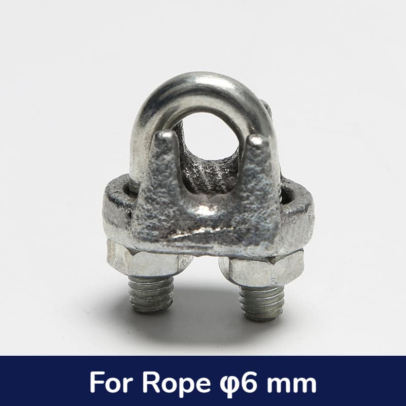Elevator Wire Rope Fastener Clip Type U